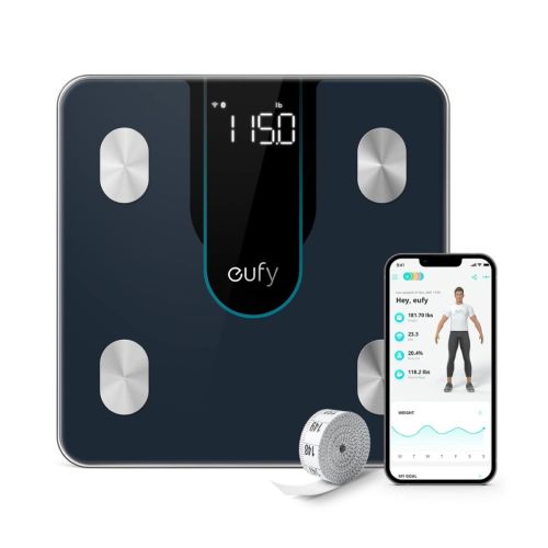 Eufy By Anker Smart Scale P2 with Bluetooth – Black