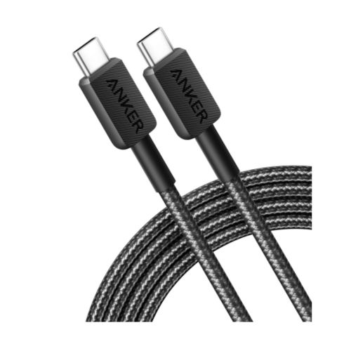 Anker 322 USB-C to USB-C Cable 3ft - Black