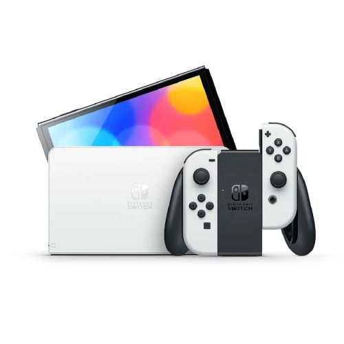 Nintendo Switch – OLED Model - White
