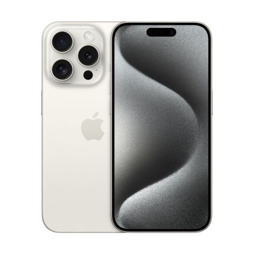 Apple iPhone 15 Pro Max - 256GB - White Titanium