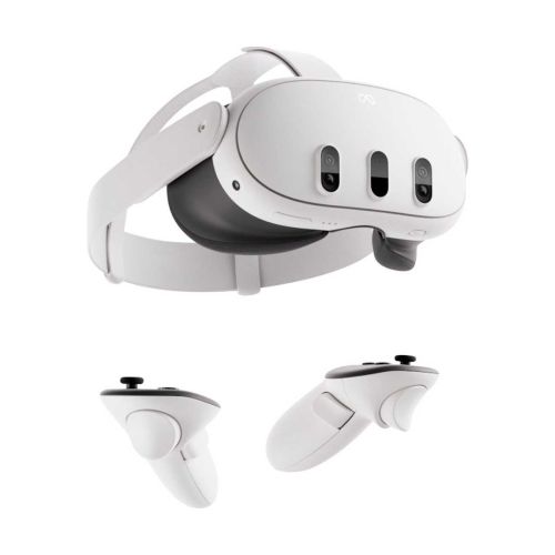 Meta Quest 3 Virtual Reality Headset - 512GB - White