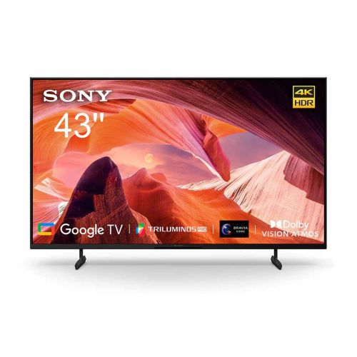 Sony X80L 4K Ultra HD High Dynamic Range HDR Smart Google TV - 43 Inch